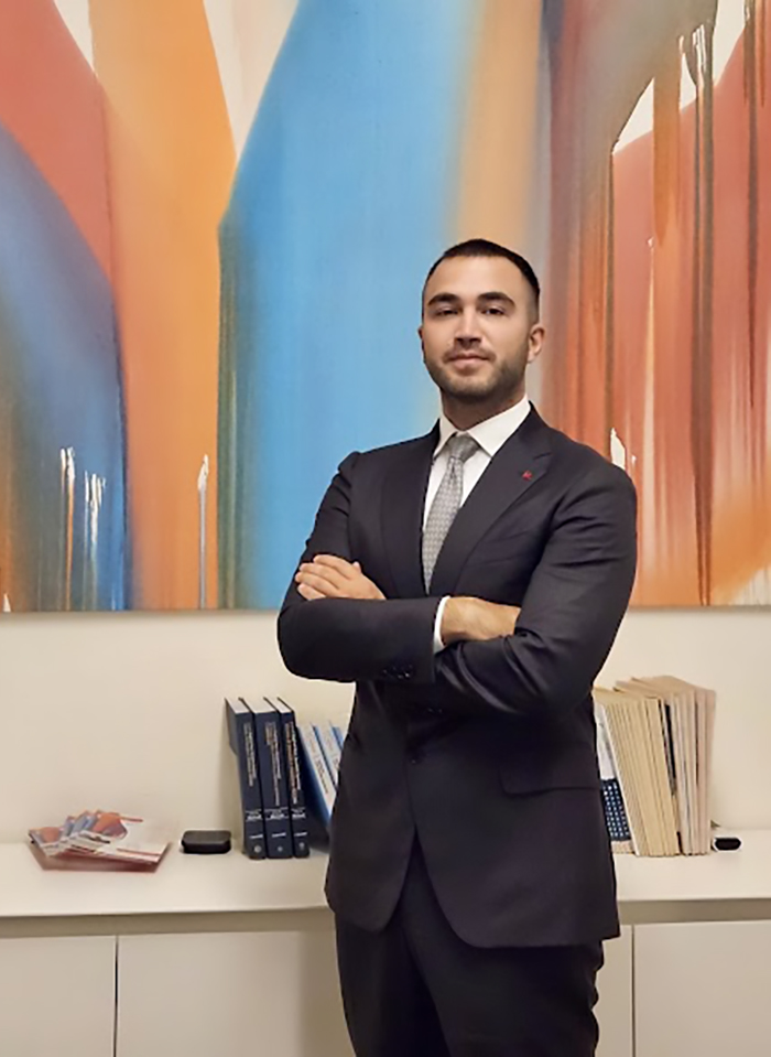 Dott. in giurisprudenza Gianmarco Galasso