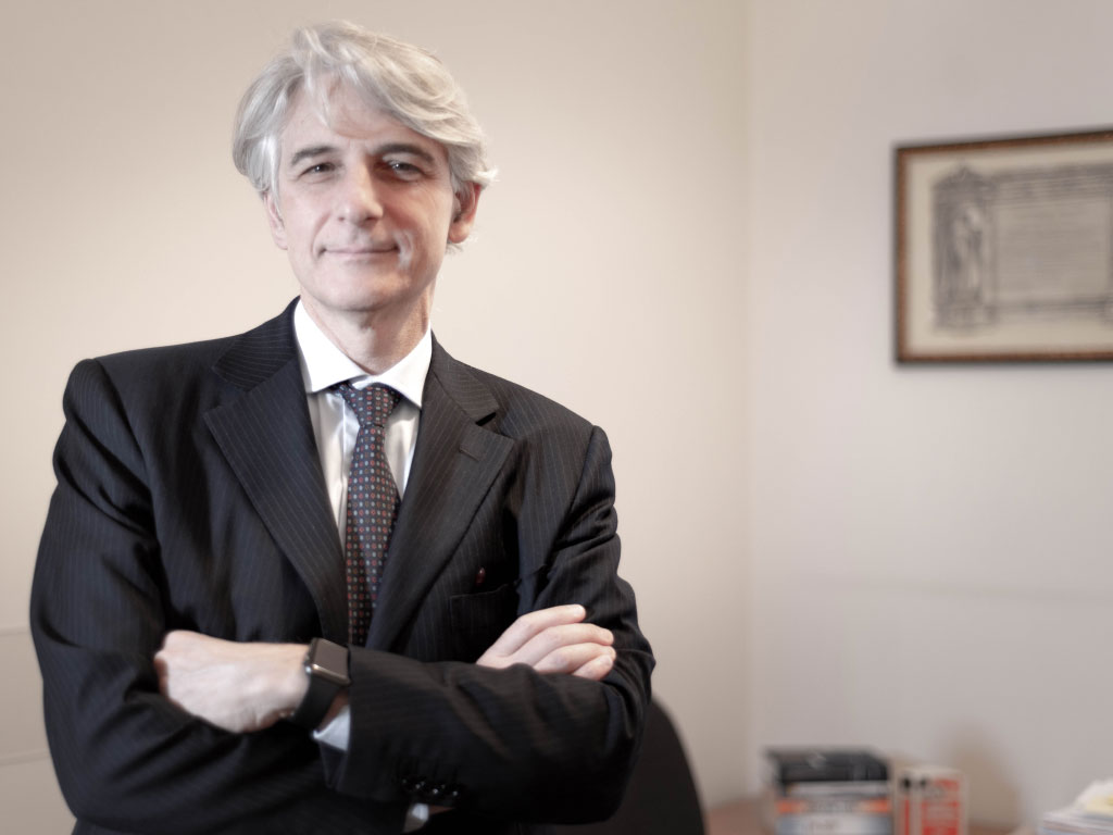 Lawyer Benedetto Santacroce